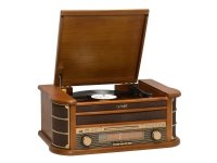 DENVER MCR-50 MK3 Vahvistin Kasetti-CD/MP3-soitin Digitaalinen soitin Levysoitin Radio Digitaalinen nauhuri 5Watti