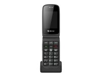 DENVER BAS-24600L - 4G-ominaispuhelin - microSD-korttipaikka - LCD-näyttö - takakamera 0,3 MP