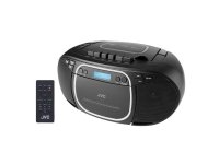 JVC RC-E561B-DAB, 1,7 kg, Musta, Kannettava CD-soitin