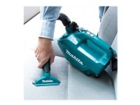 Makita CL121DZ - Pölynimuri - kontti - pussi