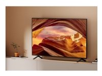 Sony KD-43X75WL, 109,2 cm (43), 3840 x 2160 pikseliä, LED, Älytelevisio, Wi-Fi, Musta
