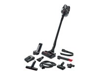 Bosch Series 8 BSS825MULT, kuiva, HEPA, suodatin, pussiton, harmaa, 0,4 L