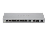 Zyxel XGS1010-12-ZZ0102F, Unmanaged, Gigabit Ethernet (10/100/1000), Full duplex