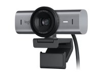 Logitech MX Brio, 8.5 MP, 4096 x 2160 pixels, 4K Ultra HD, 60 fps, 4x, Privacy shutter