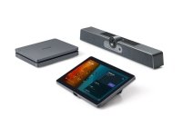 MAXHUB XT10-VB Kit - Microsoft Teams -huoneisiin - videoneuvottelupaketti (mini PC XC13T, kosketusohjauspaneeli TCP20T, videopalkki UC S07) - sertifioitu Microsoft Teams -huoneisiin