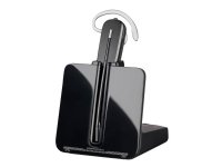 Poly CS540A - CS540-sarja - kuulokkeet - on-ear - muunneltava - DECT - langaton - aktiivinen melua vaimentava - musta