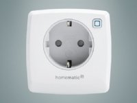 HMIP-PDT HOMEMATIC EQ-3 IP SMART STIKKONTAKT (TYPE F) - 3680W HVID