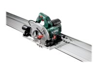 Metabo 600955000, Puu, Alumiini, Musta, Vihreä, Punainen, Alumiini, 16 cm, 5600 RPM, 5,5 cm
