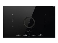 Elica NikolaTesla Switch Glow BL/F/83, Musta, Kiinteä, 83 cm, Keittoalueinduktioliesi, Lasi, 4 alue(tta)