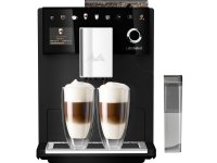 Melitta 630-212, Espresso machine, 1.8 L, Coffee beans, Built-in grinder, 1400 W, Black