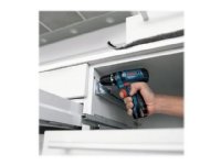 Bosch GSB 12V-15 Professional, Iskuruuvain, Pistoolikahva, Musta, Sininen, Ylikuumeneminen, Ylikuormittaa, 1300 RPM, 380 RPM - SOLO