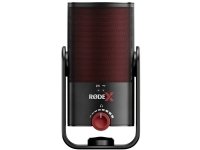 RØDE XCM-50, PC-mikrofoni, 20 - 20000 Hz, 24 bittiä, 48 kHz, pyörivä, langallinen