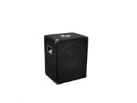 Omnitronic BX-1250 - Subwoofer - 300 Watt - 305 mm (12)