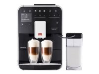 Melitta Barista Smart T, Espressokone, 1,8 L, Jauhettu kahvi, 1450 W, Musta