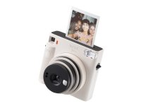 Fujifilm Instax SQUARE SQ1 - Pikakamera - objektiivi: 65,75 mm - instax SQUARE kalkhvid
