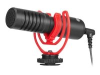 BOYA BY-MM1+, Älypuhelimen mikrofoni, -42 dB, 35 - 18000 Hz, Kardioidi, Langallinen, 3.5 mm (1/8)