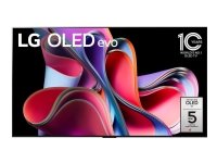 LG OLED65G33LA - 65 diagonaaliltaan klasse G3-sarjan OLED-TV - OLED evo - Smart TV - ThinQ AI, webOS - 4K UHD (2160p) 3840 x 2160 - HDR