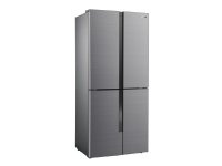 Gorenje NRM8182MX, Vapaasti seisova, Ranskalainen ovi, Ruostumaton teräs, LED, LED, 427 L