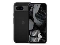 Google Pixel 8a - 5G älypuhelin - dual-SIM - RAM 8 GB / Sisäinen muisti 128 GB - OLED-näyttö - 6,1 - 2400 x 1080 pikseliä (120 Hz) - 2x takakamerat 64 MP, 13 MP - etukamera 13 MP - obsidianvärinen
