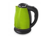 Esperanza EKK113G Vedenkeitin 1,8 L 1800 W Musta, vihreä