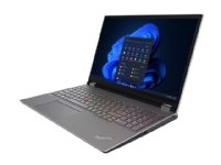 Lenovo ThinkPad P16 Gen 2 21FA - 180° hinge design - Intel Core i9 - 13980HX / jopa 5,6 GHz - Win 11 Pro - RTX 3500 Ada - 32 GB RAM - 1 TB SSD TCG Opal Encryption 2, NVMe, Performance - 16 IPS 3840 x 2400 (WQUXGA) - 802.11a/b/g/n/ac/ax (Wi-Fi 6E), Bluetooth - myrskynharmaa (ylhäällä), villi-musta (alhaalla) - kbd: pohjoismainen - 3 vuoden Lenovo Premier Support -tuella, CO2-varaus 0,5 tonnia