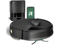 iRobot Roomba 105 Combo+ Robottipölynimuri lattianpesuaineella - musta