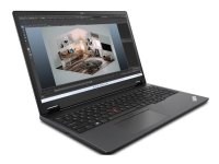 Lenovo ThinkPad P16v Gen 2 21KX - Intel Core Ultra 7 - 165H / jopa 5 GHz - vPro Enterprise - Win 11 Pro - RTX 2000 Ada - 32 Gt RAM-muistia - 1 Tt SSD TCG Opal Encryption 2, NVMe, Suorituskyky - 16 IPS x 1200 - Ethernet, Fast Ethernet, Gigabit Ethernet, IEEE 802.11b, IEEE 802.11a, IEEE 802.11g, IEEE 802.11n, IEEE 802.11ac, IEEE 802.11ac, IEEE 802.11ac, Bluetooth .6 -3, Wi-Fi 6 -E, Wi-Fi . - 4G/5G päivitettävissä - musta - kbd: Pohjoismainen - 3 vuoden Lenovo Premier -tuki, CO2-offset 0,5 tonnia