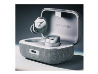 Kuulokkeet Sennheiser Momentum True Wireless 4 vastamelunappikuulokkeet, hopea