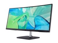 Acer Vero CB343CUR bemiiphuzx - CB3-sarja - LED-näyttö - 34 - 3440 x 1440 UWQHD @ 60 Hz - IPS - 300 cd/m² - 1000:1 - HDR10 - 4 ms - 2xHDMI, DisplayPort, USB-C - kaiuttimet - mustat - musta