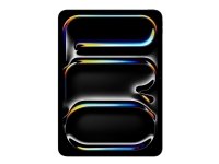 Apple iPad 11-inch Pro WiFi + Cellular 1TB with Nano-texture Glass - Space Black, 27.9 cm (11), 2420 x 1668 pixels, 1 TB, 16 GB, iPadOS 17, Black