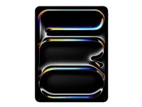 Apple 13-tuumainen iPad Pro Wi-Fi - Tabletti - 256 GB - 13 Tandem OLED (2752 x 2064) - med standard lasi - tila-lajittelu - tila-lajittelu