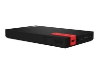 Lenovo ThinkReality A6, Erikoiskypäränäyttö, Musta, 40°, USB Type-C, Qualcomm, Qualcomm Snapdragon