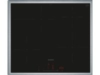 Siemens iQ300 EH645HFB1E, Musta, Kiinteä, 60 cm, Keittoalueinduktioliesi, Keraaminen lasi, 4 alue(tta)
