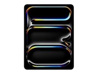 Applen 13 tuuman iPad Pro Wi-Fi - Tabletti - 1 TB - 13 Tandem OLED (2752 x 2064) - vakiolasilla - hopea