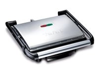 Tefal GC 241D Inicio Contact Grill ruostumaton teräs / musta