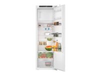 Bosch Serie | 4 KIL82VFE0 - Jääkaappi pakastimella - sisäänrakennettu - kapealla - leveys: 56 cm - syvyys: 55 cm - korkeus: 177,5 cm - 280 litraa - E-luokka