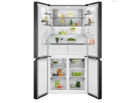 Electrolux ELT9VE52M0, Vapaasti seisova, Ranskalainen ovi, Musta, Kosketus, LCD, Ovessa