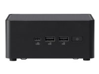 ASUS NUC 14 Pro RNUC14RVHU500000I - Barebone - mini PC 1 x Core Ultra 5 125H / op til 4,5 GHz - RAM 0 GB - Intel Arc Graphics - Bluetooth 5.3, IEEE 802.11ax (Wi-Fi 6E), Gigabit Ethernet, 2.5 Gigabit Ethernet - lajittelu