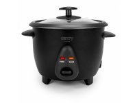Adler Camry riisin keitin | CR 6419 | 400 W | 1 L | Ohjelmien määrä 2 | Musta | Musta