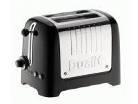 Dualit Lite 2S, 2 levy(ä), musta