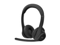 Logitech Zone 305 - Kuulokkeet - on-ear - Bluetooth - langaton - USB-C Bluetooth-sovittimen kautta - melueristys - sertifioitu Zoom-huoneille, Google Meet -sertifioitu, toimii Chromebook-sertifioitu, toimii Google Voice -puhelimen kanssa