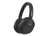 Sony WH-ULT900N - Ult Power Sound Series - kuulokkeet mikrofonilla - täysikokoiset - Bluetooth - langaton, langallinen - aktiivinen melunvaimennus - 3,5 mm:n liitäntä - melua eristävä - musta
