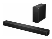 Hisense HS2100, 2.1 kanavaa, 240 W, DTS Virtual:X, Dolby Digital, Dolby Digital Plus, Elokuva, Musiikki, TV, 120 W, 120 W