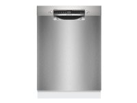 Bosch Serie | 4 SMU4HAI01S - Astianpesukone - sisäänrakennettu - Wi-Fi - Niche - leveys: 60 cm - syvyys: 55 cm - korkeus: 81,5 cm - teräslook