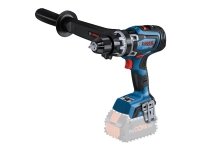 Bosch GSB 18V-150 C Professional, Akkuruuvinväännin, Pistoolikahva, Musta, Sininen, 2200 RPM, 550 RPM, 550 RPM - SOLO