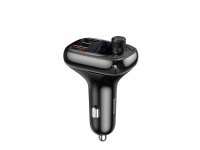 Baseus FM-lähetin Baseus bluetooth MP3 autolähetin S-13 (musta)