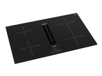 Bosch PIE811B15E, Musta, Kiinteä, 80 cm, Keittoalueinduktioliesi, Keraaminen lasi, 4 alue(tta)