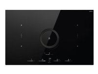 Elica NIKOLATESLA SWITCH GLOW BL/A/83, Musta, Kiinteä, 83 cm, Keittoalueinduktioliesi, Lasi, 4 alue(tta)