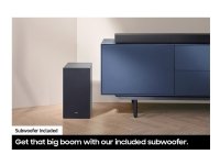Samsung HW-C450 - C-sarja - lydbarsystem - 2.1-kanava - trådløs - Bluetooth - 300 Watt (Total) - lajittelu
