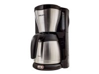 Philips Café Gaia Collection Café Gaia HD7546/20 Suodatinkahvinkeitin, termoskannu, Suodatinkahvinkeitin, 1,2 L, Jauhettu kahvi, 1000 W, Musta